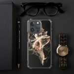 Dark Conch Shell iPhone Case | Nature Art - Image 111
