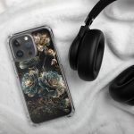 Dark Succulent Cluster iPhone Case | Nature Art - Image 112