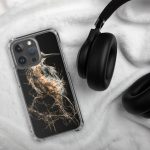 Dark Kingfisher iPhone Case | Nature Art - Image 112