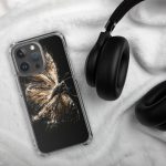 Dark Monarch Butterfly iPhone Case | Nature Art - Image 112
