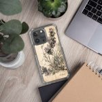 Lavender Branch iPhone Case | Nature Art - Image 113