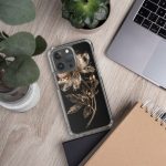 Dark Peony Botanical iPhone Case | Nature Art - Image 113