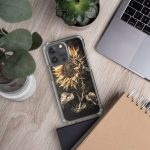 Dark Sunflower iPhone Case | Nature Art - Image 113