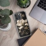 Dark Magnolia iPhone Case | Nature Art - Image 113