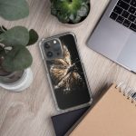 Dark Monarch Butterfly iPhone Case | Nature Art - Image 113