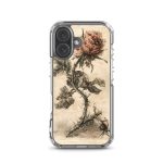 Wild Rose iPhone Case | Nature Art - Image 45
