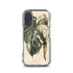 Monstera Leaf iPhone Case | Nature Art - Image 45