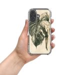 Monstera Leaf iPhone Case | Nature Art - Image 85