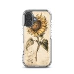 Sunflower Botanical iPhone Case | Nature Art - Image 45