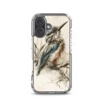 Kingfisher iPhone Case | Nature Art - Image 45