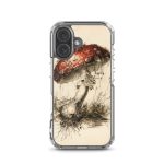 Fly Agaric Mushroom iPhone Case | Nature Art - Image 45