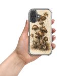 Forest Mushroom Cluster iPhone Case | Nature Art - Image 85