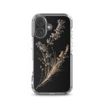 Dark Lavender Branch iPhone Case | Nature Art - Image 45