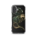 Dark Monstera Leaf iPhone Case | Nature Art - Image 45