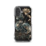Dark Succulent Cluster iPhone Case | Nature Art - Image 45