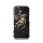 Dark Hummingbird iPhone Case | Nature Art - Image 45