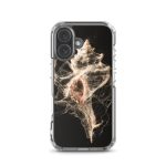 Dark Conch Shell iPhone Case | Nature Art - Image 45