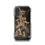 Dark Forest Mushroom Cluster iPhone Case | Nature Art - Image 45