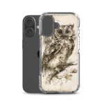 Barn Owl iPhone Case | Nature Art - Image 46