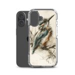 Kingfisher iPhone Case | Nature Art - Image 46