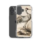 Crane iPhone Case | Nature Art - Image 46