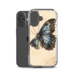 Blue Morpho Butterfly iPhone Case | Nature Art - Image 46