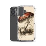 Fly Agaric Mushroom iPhone Case | Nature Art - Image 46