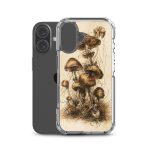 Forest Mushroom Cluster iPhone Case | Nature Art - Image 46
