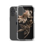 Dark Peony Botanical iPhone Case | Nature Art - Image 46
