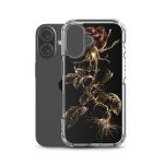 Dark Wild Rose iPhone Case | Nature Art - Image 46