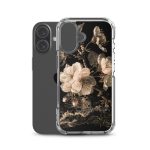 Dark Cherry Blossom iPhone Case | Nature Art - Image 46