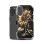 Dark Sunflower iPhone Case | Nature Art - Image 46