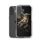 Dark Hummingbird iPhone Case | Nature Art - Image 46