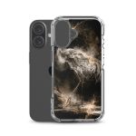Dark Crane iPhone Case | Nature Art - Image 46