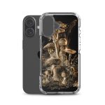 Dark Forest Mushroom Cluster iPhone Case | Nature Art - Image 46