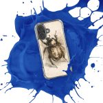 Golden Scarab Beetle iPhone Case | Nature Art - Image 130