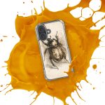 Golden Scarab Beetle iPhone Case | Nature Art - Image 131