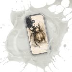 Golden Scarab Beetle iPhone Case | Nature Art - Image 129