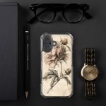 Peony Botanical iPhone Case | Nature Art - Image 156