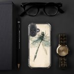 Dragonfly iPhone Case | Nature Art - Image 129