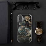 Dark Succulent Cluster iPhone Case | Nature Art - Image 129