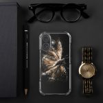Dark Monarch Butterfly iPhone Case | Nature Art - Image 129