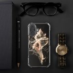 Dark Conch Shell iPhone Case | Nature Art - Image 129