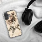 Peony Botanical iPhone Case | Nature Art - Image 157
