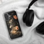 Dark Wildflower iPhone Case | Nature Art - Image 130