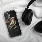 Dark Hummingbird iPhone Case | Nature Art - Image 130