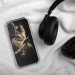 Dark Monarch Butterfly iPhone Case | Nature Art - Image 130