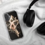 Dark Conch Shell iPhone Case | Nature Art - Image 130