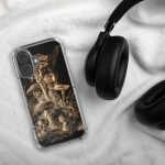 Dark Forest Mushroom Cluster iPhone Case | Nature Art - Image 130