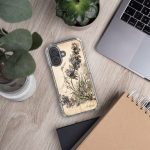 Lavender Branch iPhone Case | Nature Art - Image 131